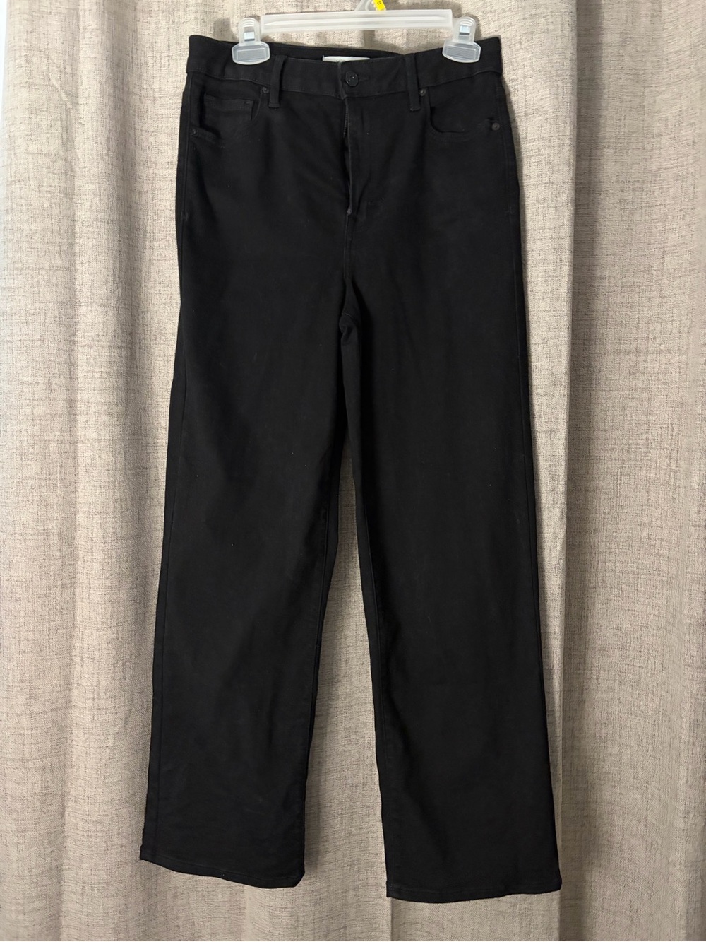 Classic Straight Black Women's Jeans